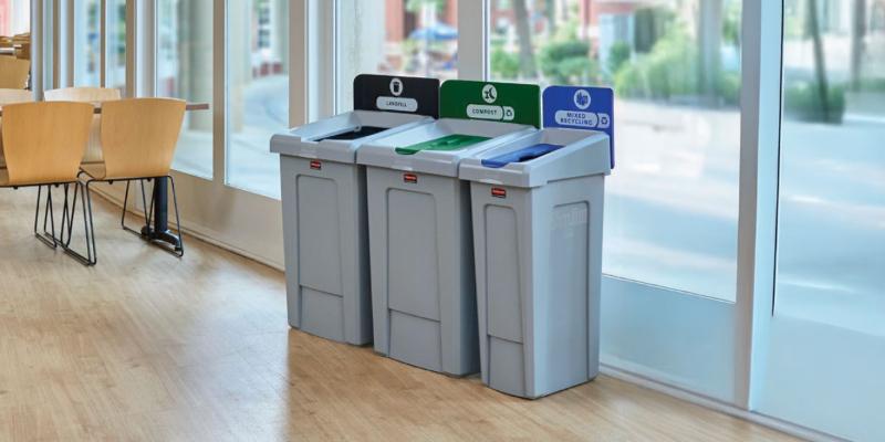 Rubbermaid y el cumplimiento del nuevo código de colores para reciclaje en Colombia Rubbermaid y el cumplimiento del nuevo código de colores para reciclaje en Colombia