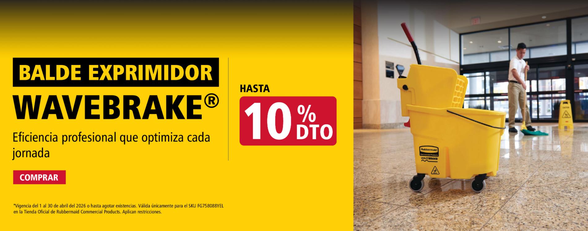 Oferta balde exprimidor