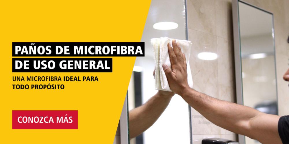 Nueva Microfibra de uso general