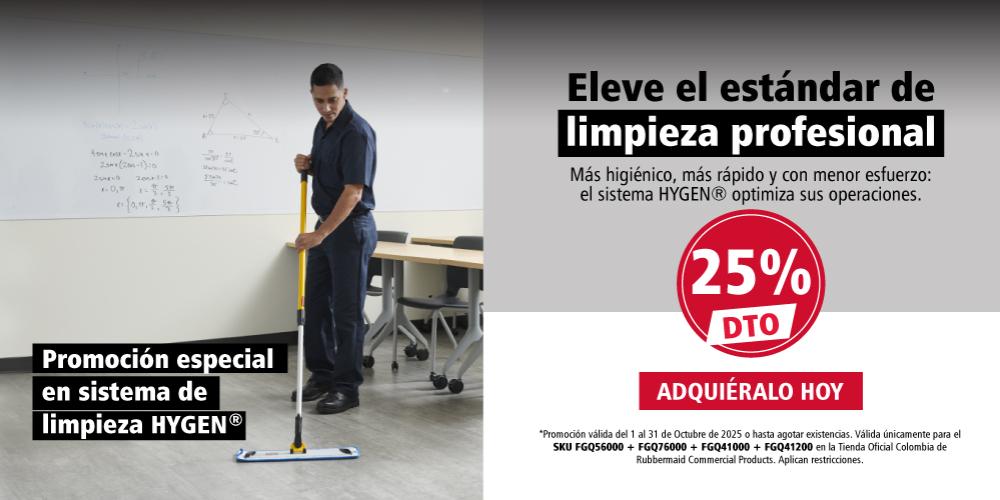 Promoción en kit de limpieza Hygen