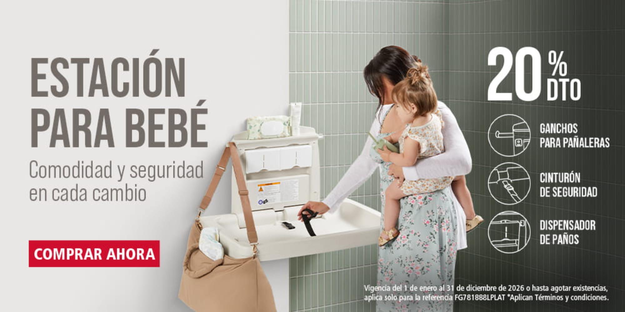 Cambiador de bebé 