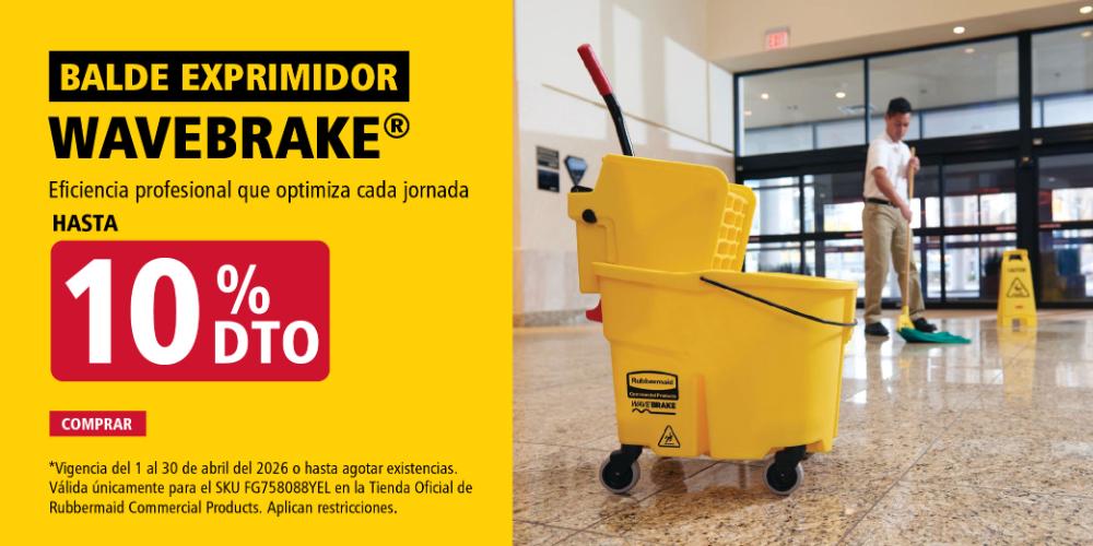 Oferta balde exprimidor