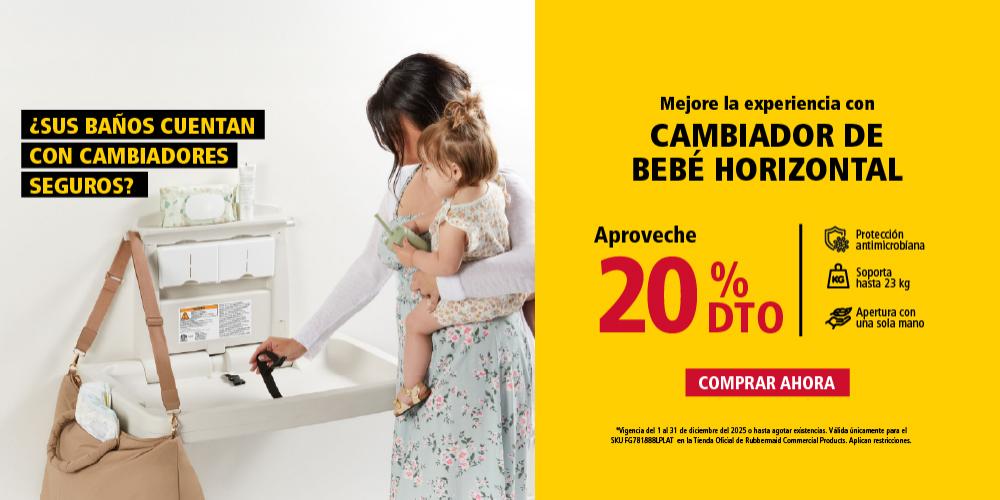 cambiador de bebé