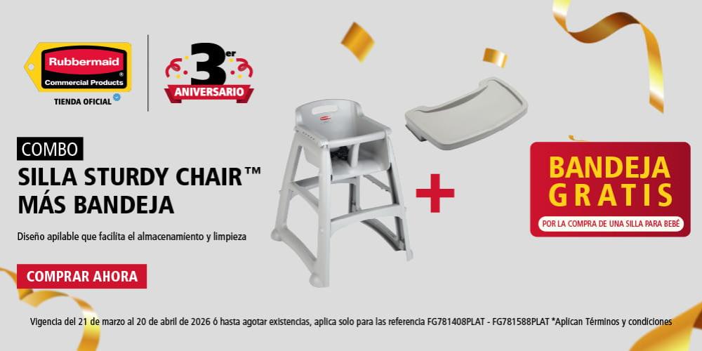 Aniversario tienda oficial-Silla-bebe gratis bandeja.