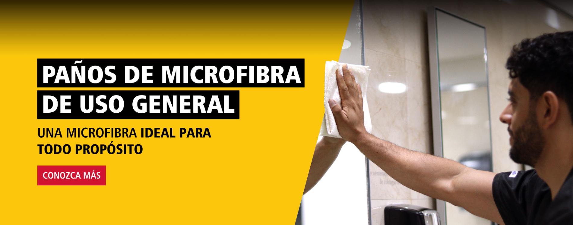 Nueva Microfibra de uso general