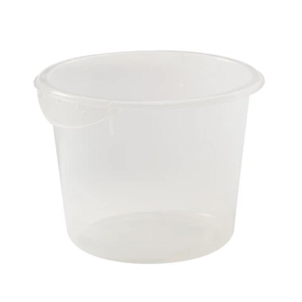 Contenedor Redondo Rubbermaid 3.8 Litros para Almacenamiento de Alimentos FG572124CLR_2