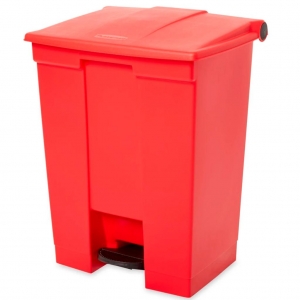 Papelera de Pedal 68 Litros Roja Rubbermaid FG614500RED_1