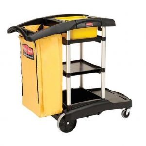 Carro de Limpieza con Bolsa Amarilla Alta Capacidad FG9T7200BLA_4