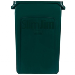 Contenedor Slim Jim ® 87 litros Verde 1956186_4