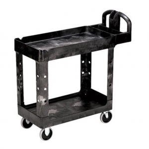 Carro Utilitario Para Uso Pesado Capacidad 500 lbs Negro FG450088BLA_1