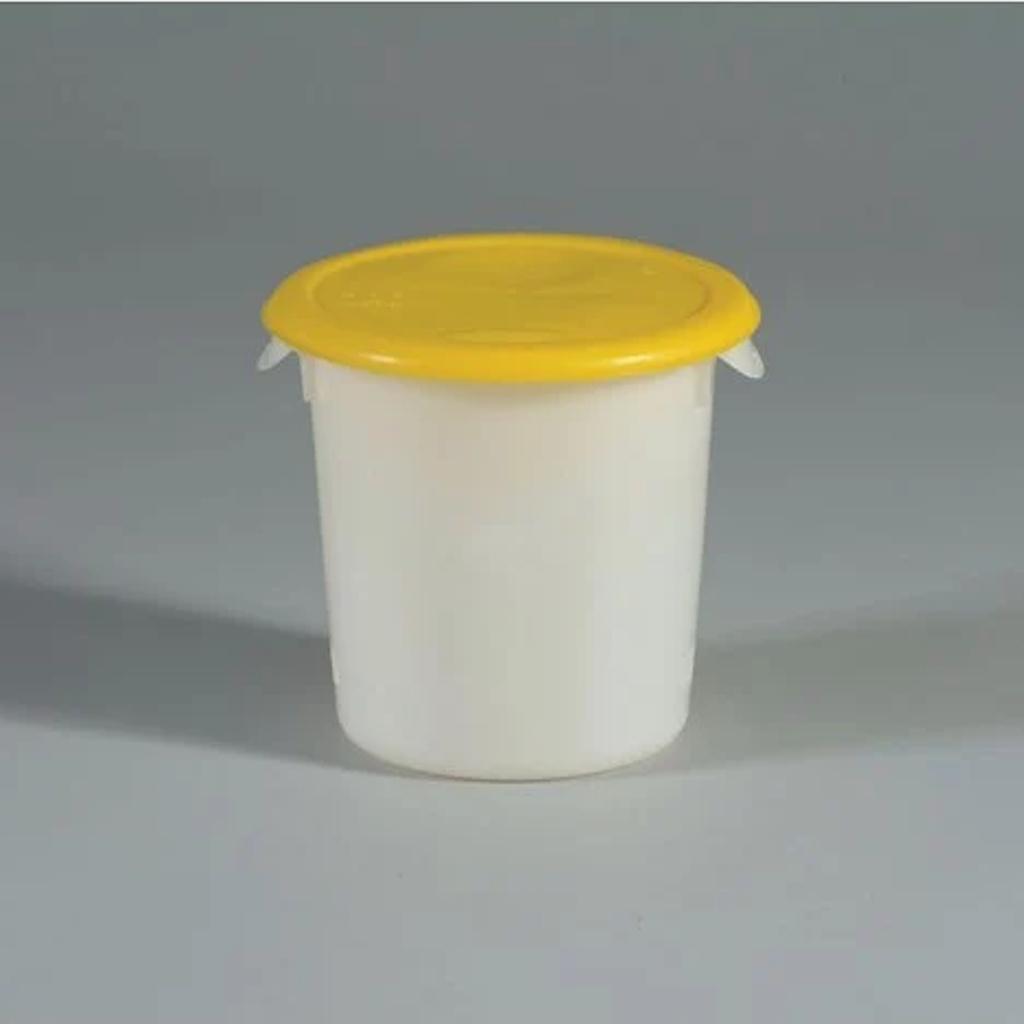 Tapa Rubbermaid para Contenedor Redondo de Alimentos 2.2 y 4.4 Litros FG572200YEL_3