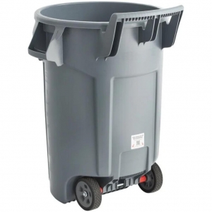Contenedor Brute con Ruedas de 166 Litros Gris Rubbermaid 2131929_2