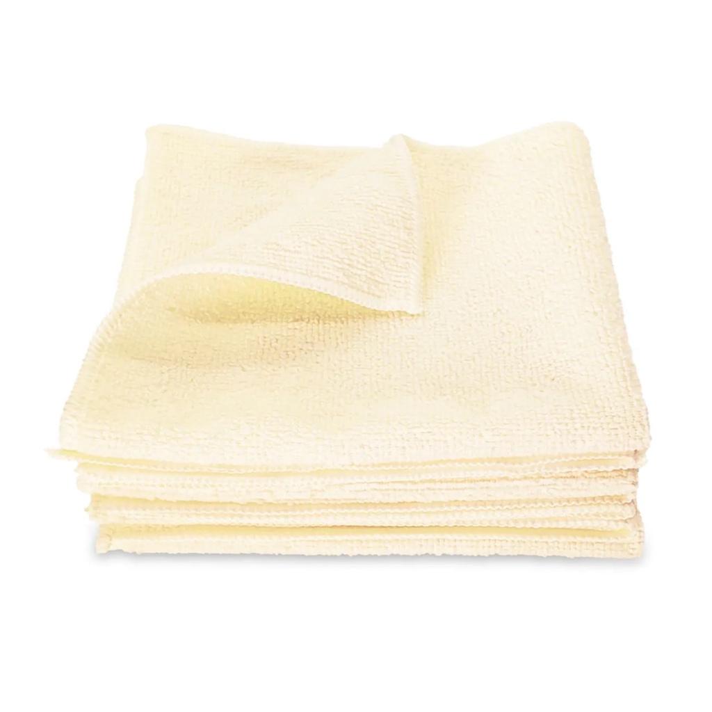 Pack X6 de Paños de Microfibra Blanco De Uso General Rubbermaid 2207131_3