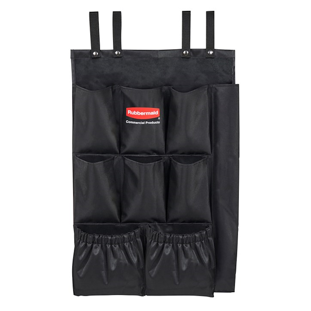 Organizador Para Carro de Limpieza 9 Bolsillos Ruebbermaid 2202582 _1