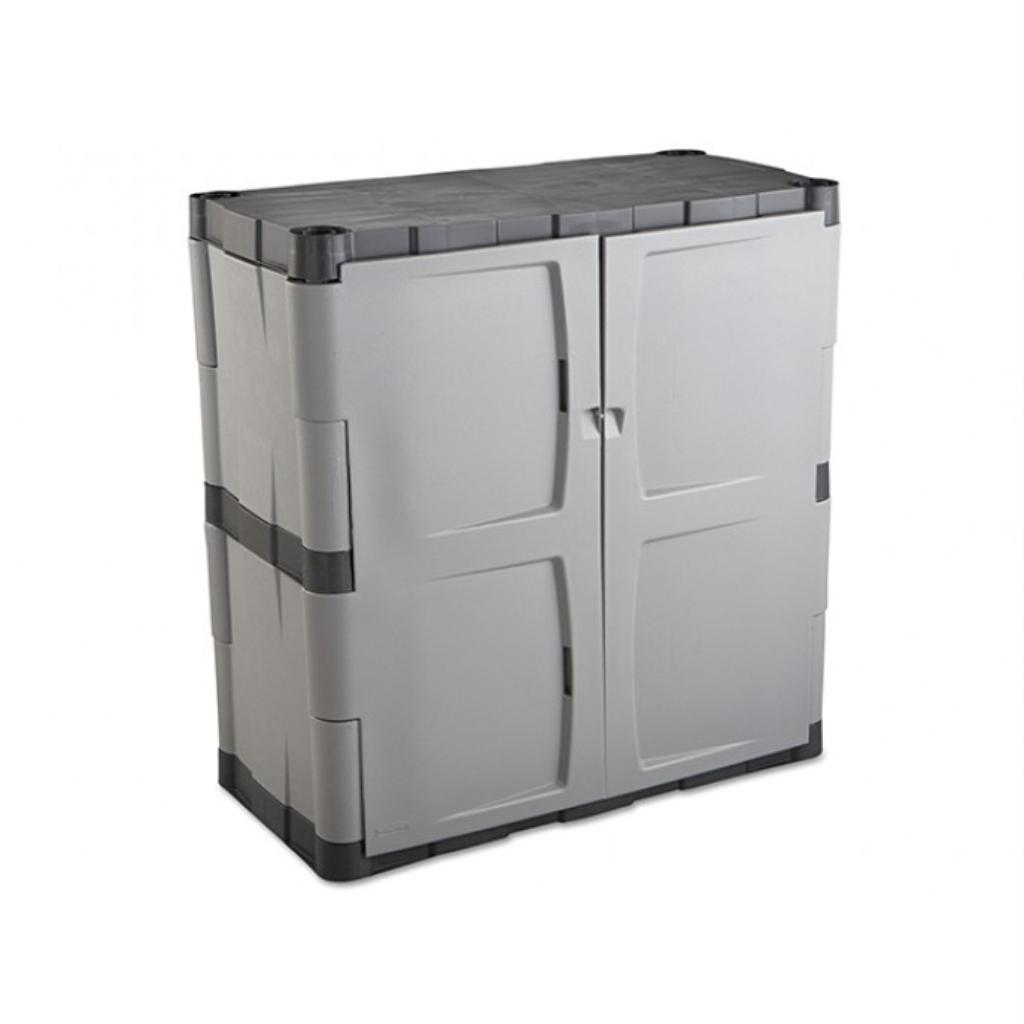 Gabinete De Piso Rubbermaid Doble Puerta 91x93 Cm FG708500MICHR_1