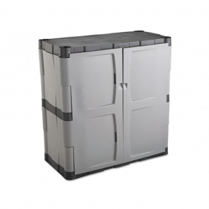 Gabinete De Piso Rubbermaid Doble Puerta 91x93 Cm FG708500MICHR_1