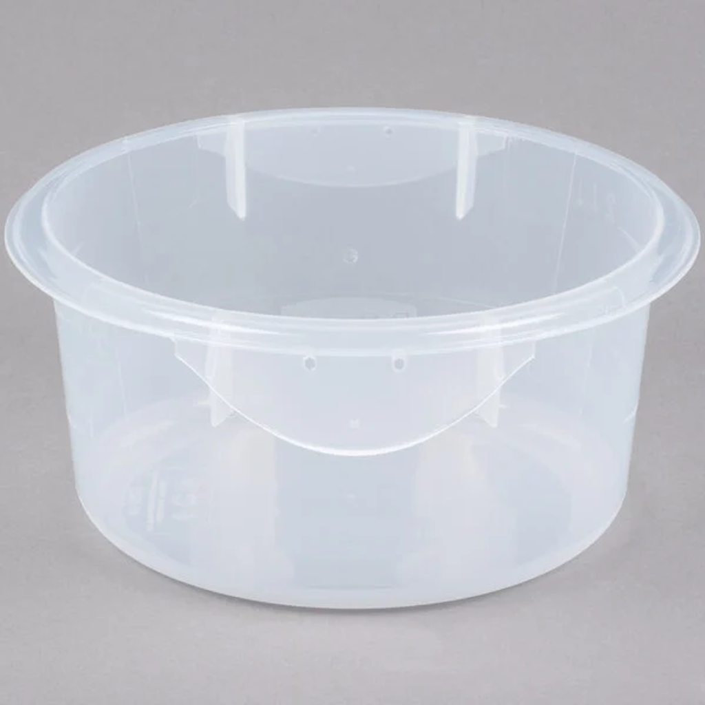 Contenedor Redondo Rubbermaid 1.8 Litros para Almacenamiento de Alimentos FG572024CLR_6