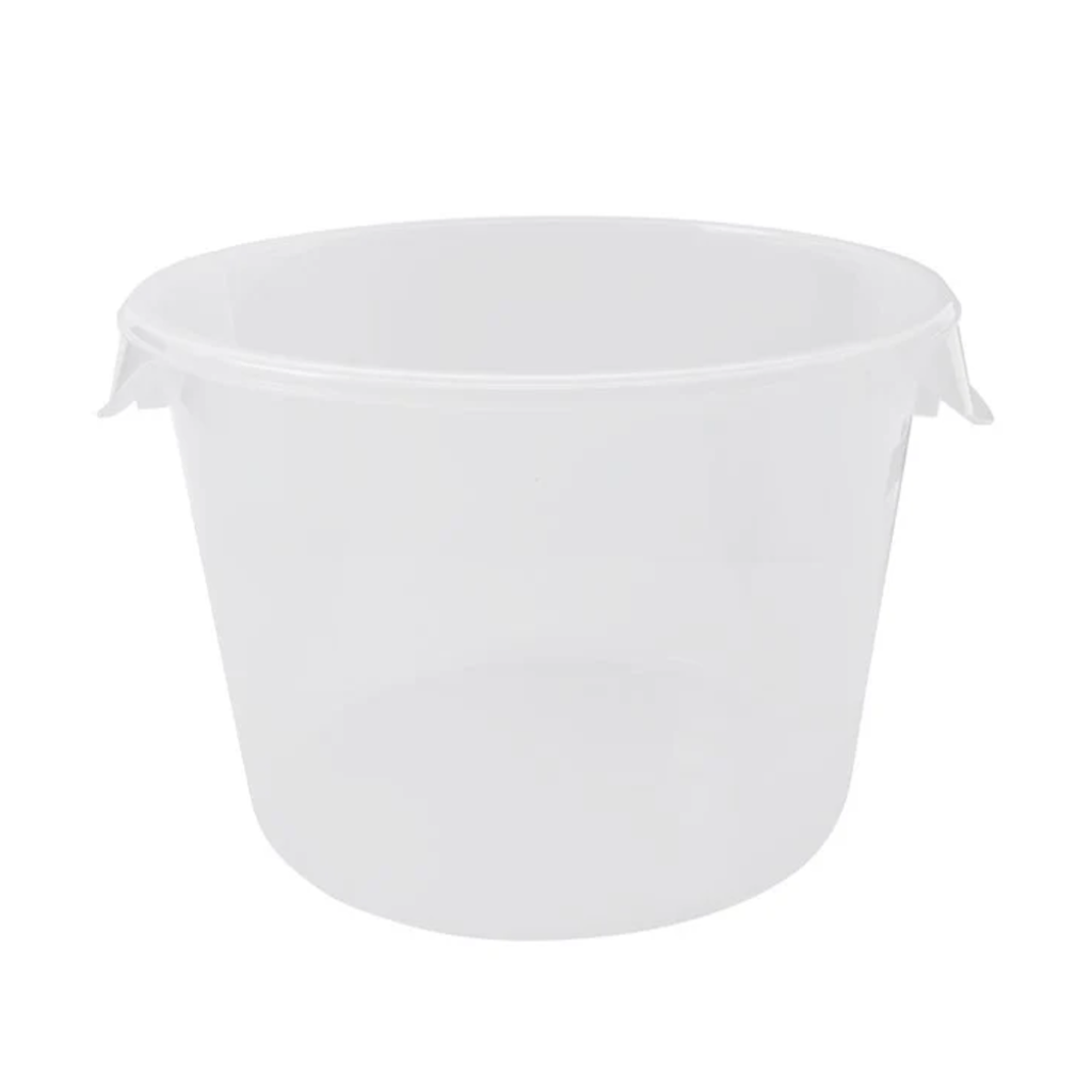 Contenedor Redondo Rubbermaid 11 Litros para Almacenamiento de Alimentos FG572624CLR_1