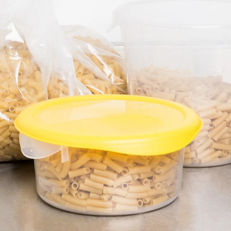 Contenedor Redondo Rubbermaid 1.8 Litros para Almacenamiento de Alimentos FG572024CLR_3