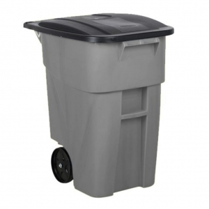 Contenedor Brute con Ruedas 189 litros Gris FG9W2700GRAY_1