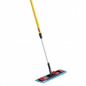 Mopa Plana Microfibra Azul para Sistema Adaptable Rubbermaid 2132427_5
