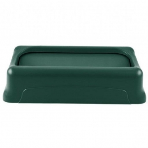 Tapa Oscilante para Contenedor Slim Jim 87 litros Verde 1829400_1