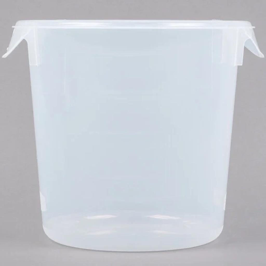 Contenedor Redondo Rubbermaid 3.8 Litros para Almacenamiento de Alimentos FG572124CLR_8