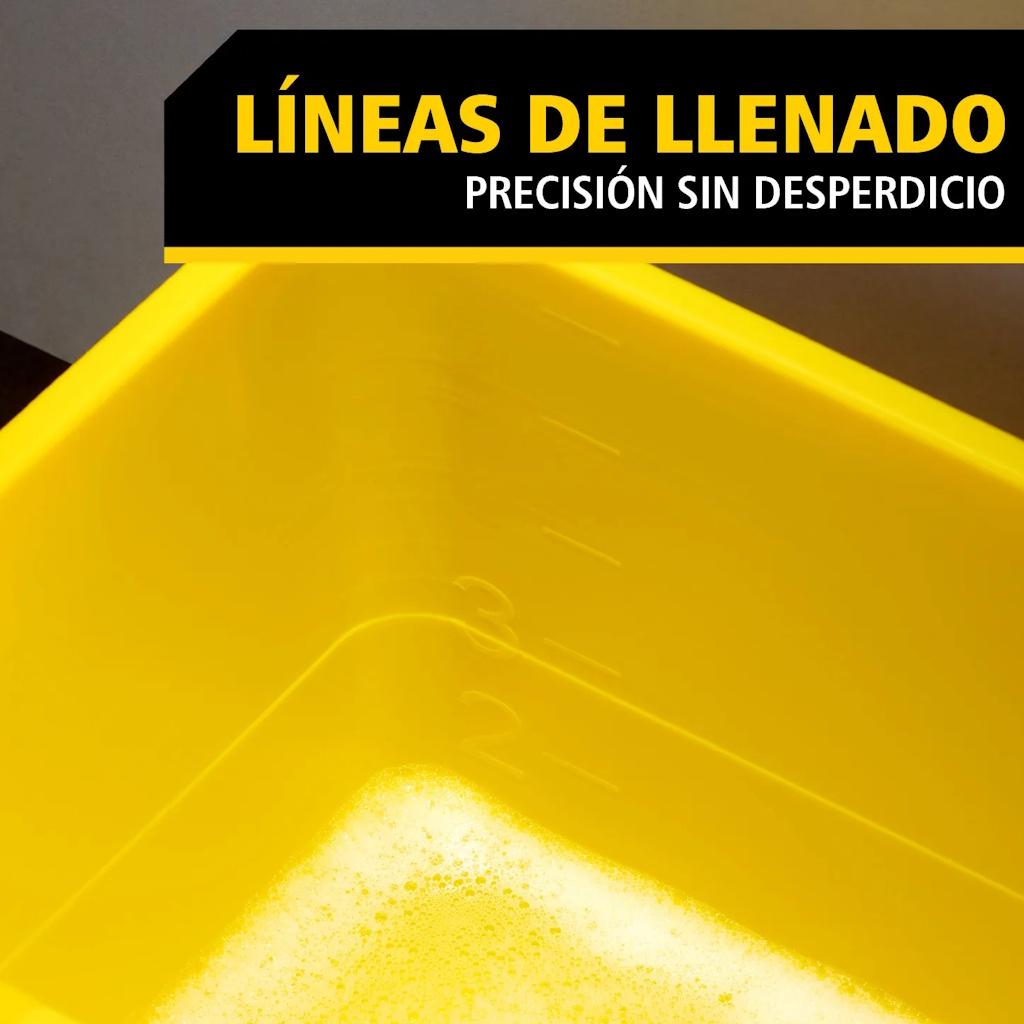 Cubeta con Tapa para Limpieza de Vidrios Rubbermaid Profesional 2221958_2