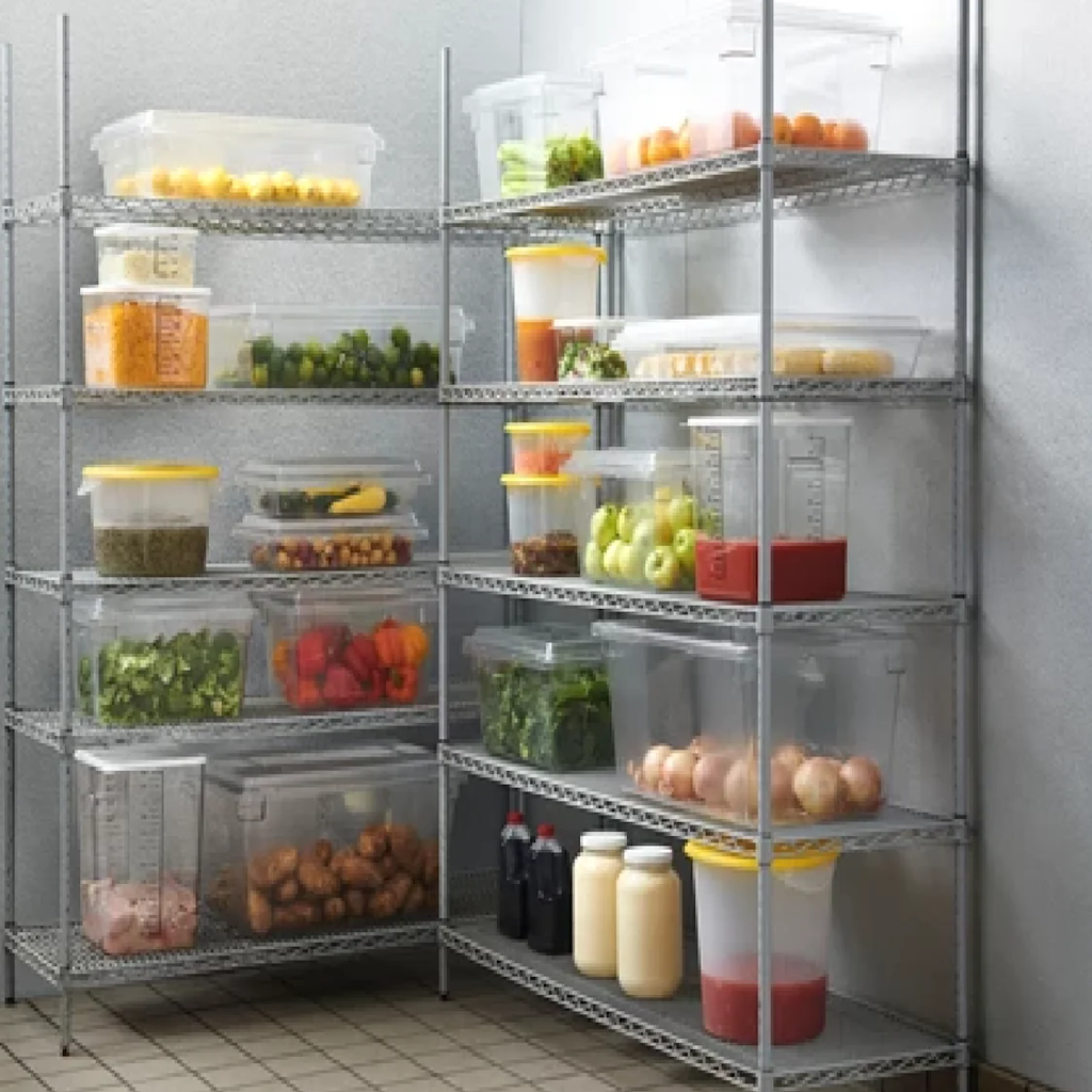 Contenedor Redondo Rubbermaid 1.8 Litros para Almacenamiento de Alimentos FG572024CLR_4
