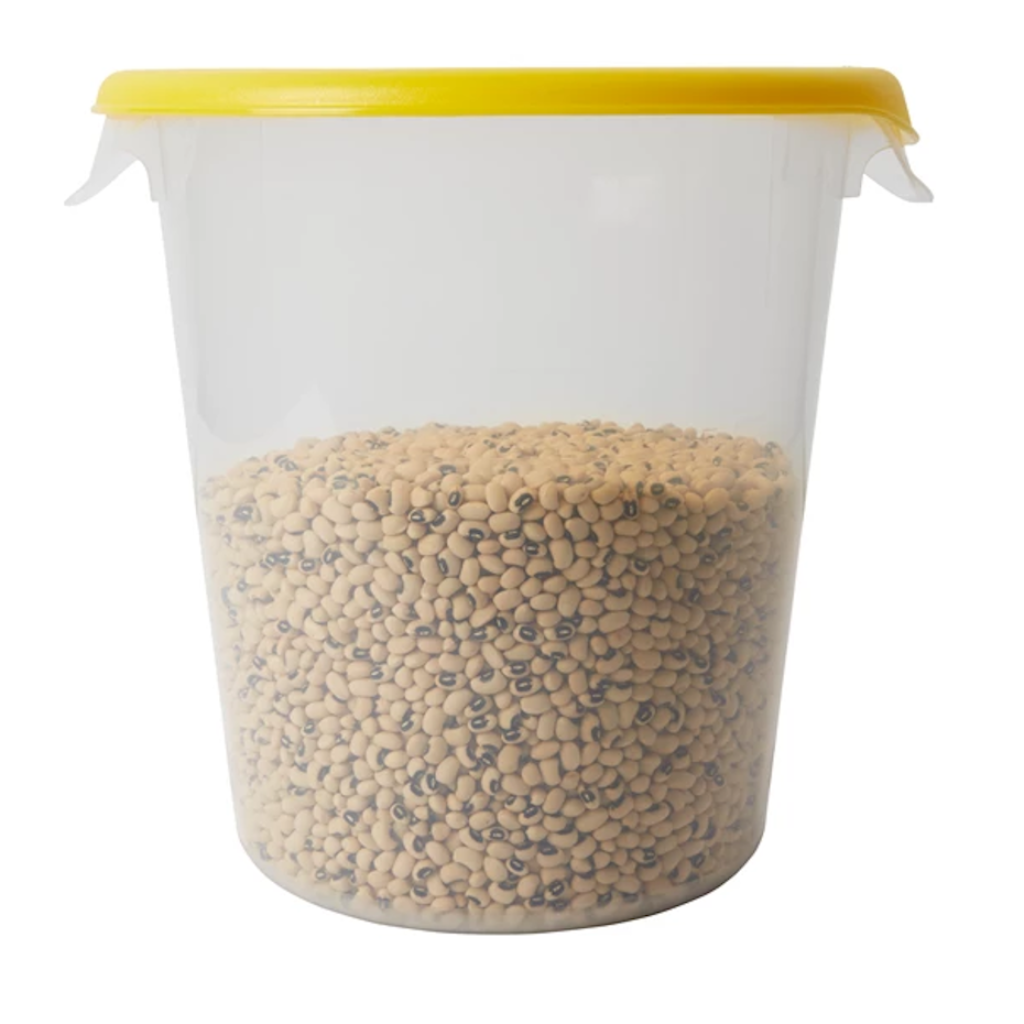 Contenedor Redondo Rubbermaid 7.6 Litros para Almacenamiento de Alimentos FG572424CLR_4