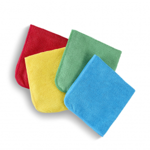 Kit x12 Paños de Microfibra Rubbermaid HYGEN R-40 40x40 cm Amarillo _6