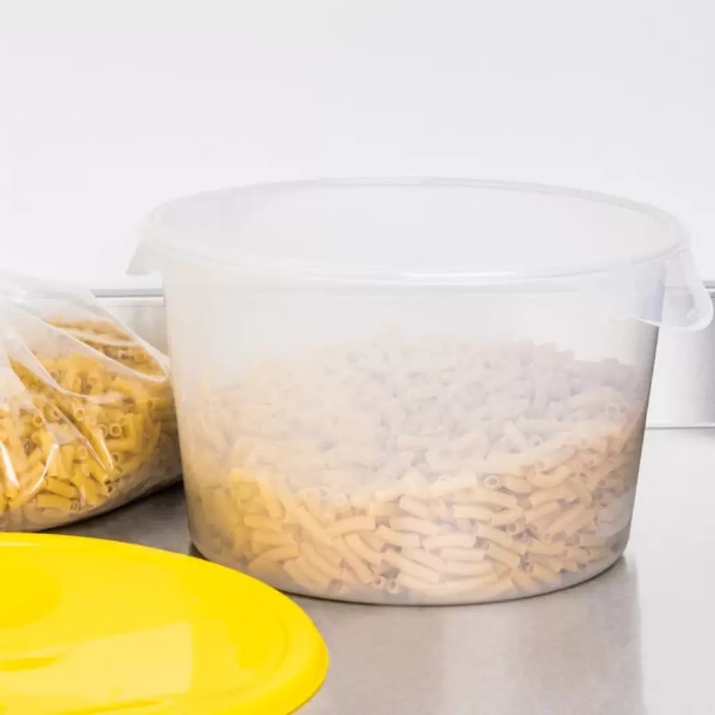 Contenedor Redondo Rubbermaid 11 Litros para Almacenamiento de Alimentos FG572624CLR_3