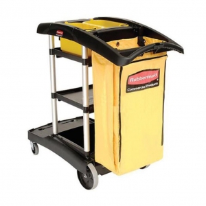 Carro de Limpieza con Bolsa Amarilla Alta Capacidad FG9T7200BLA_2