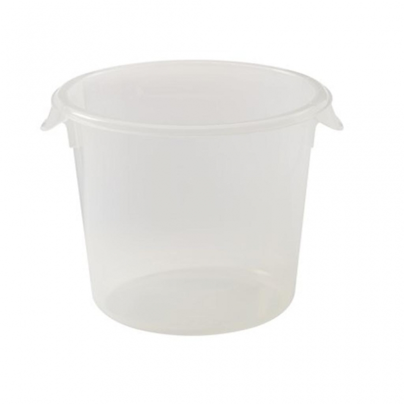 Contenedor Redondo Rubbermaid 3.8 Litros para Almacenamiento de Alimentos FG572124CLR_1
