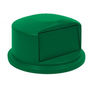 Tapa Domo Para Contenedor Brute 121 litros Verde 1829397_1