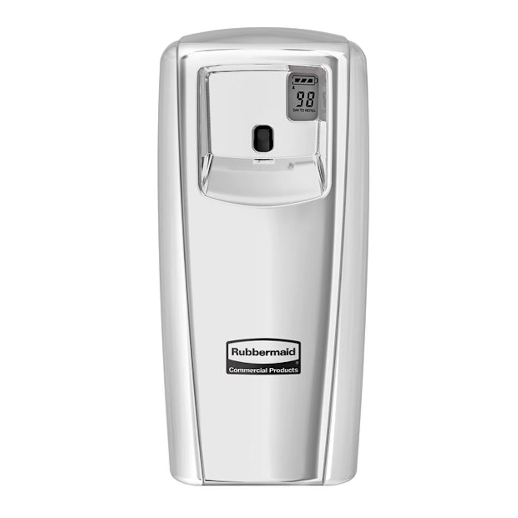 Dispensador Automático de Olores Rubbermaid MICROBURST 9000 Cromado_1
