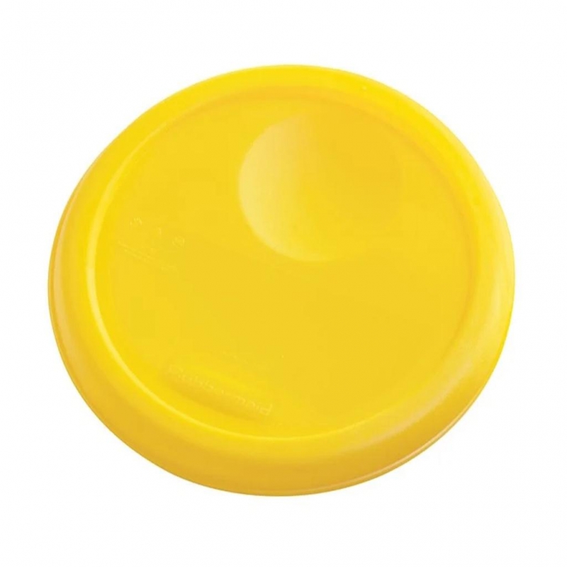 Tapa Rubbermaid para Contenedor Redondo de Alimentos 5.6 y 7.6 Litros FG572500YEL_1