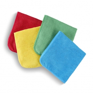 Paño de Microfibra Ligera Rubbermaid HYGEN R-40 40x40 cm Verde 1820582_5