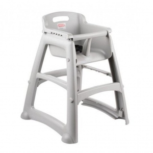 Silla Comedor Bebé Restaurante Sin Ruedas Gris FG781408PLAT_1