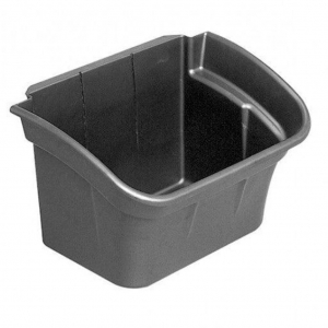 Recipiente para Cubiertos 15 lts Negro para Carro de Servicio FG335488BLA_1