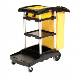 Carro de Limpieza con Bolsa Amarilla Alta Capacidad FG9T7200BLA_1