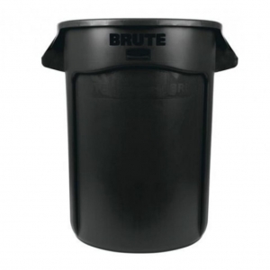 Contenedor Brute 121 litros Sin Tapa Negro Rubbermaid 1867531_1