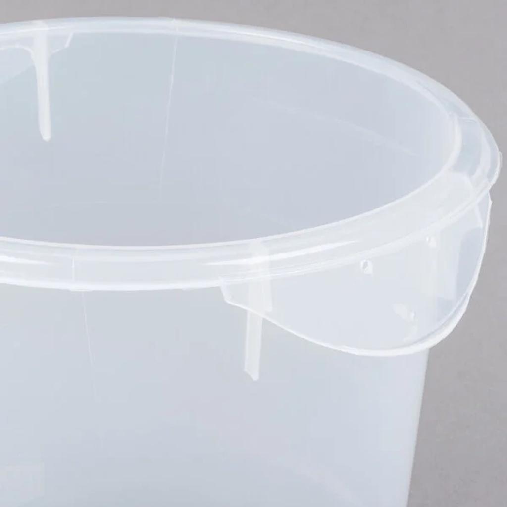 Contenedor Redondo Rubbermaid 3.8 Litros para Almacenamiento de Alimentos FG572124CLR_9