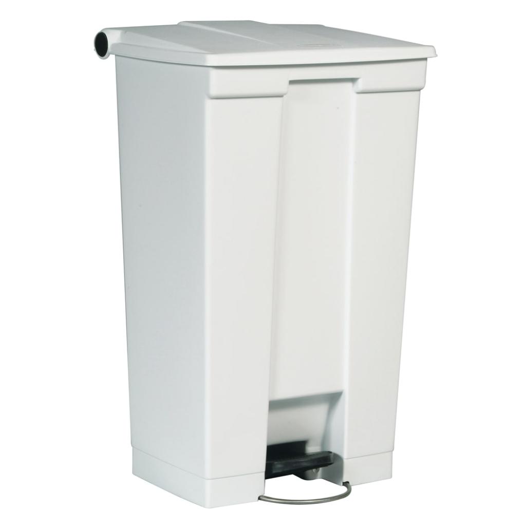 Papelera de Pedal 87 Litros Blanca FG614600WHT_1