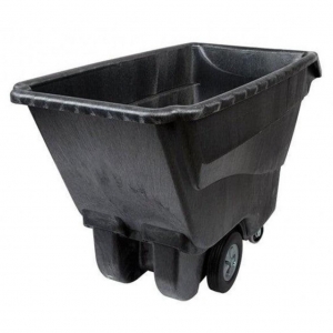 Practiwagon Volcador 800 Litros 1 Yarda Sin Tapa Negro FG9T1500BLA Rubbermaid_1