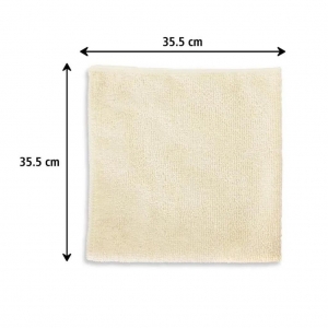 Pack X6 de Paños de Microfibra Blanco De Uso General Rubbermaid 2207131_8