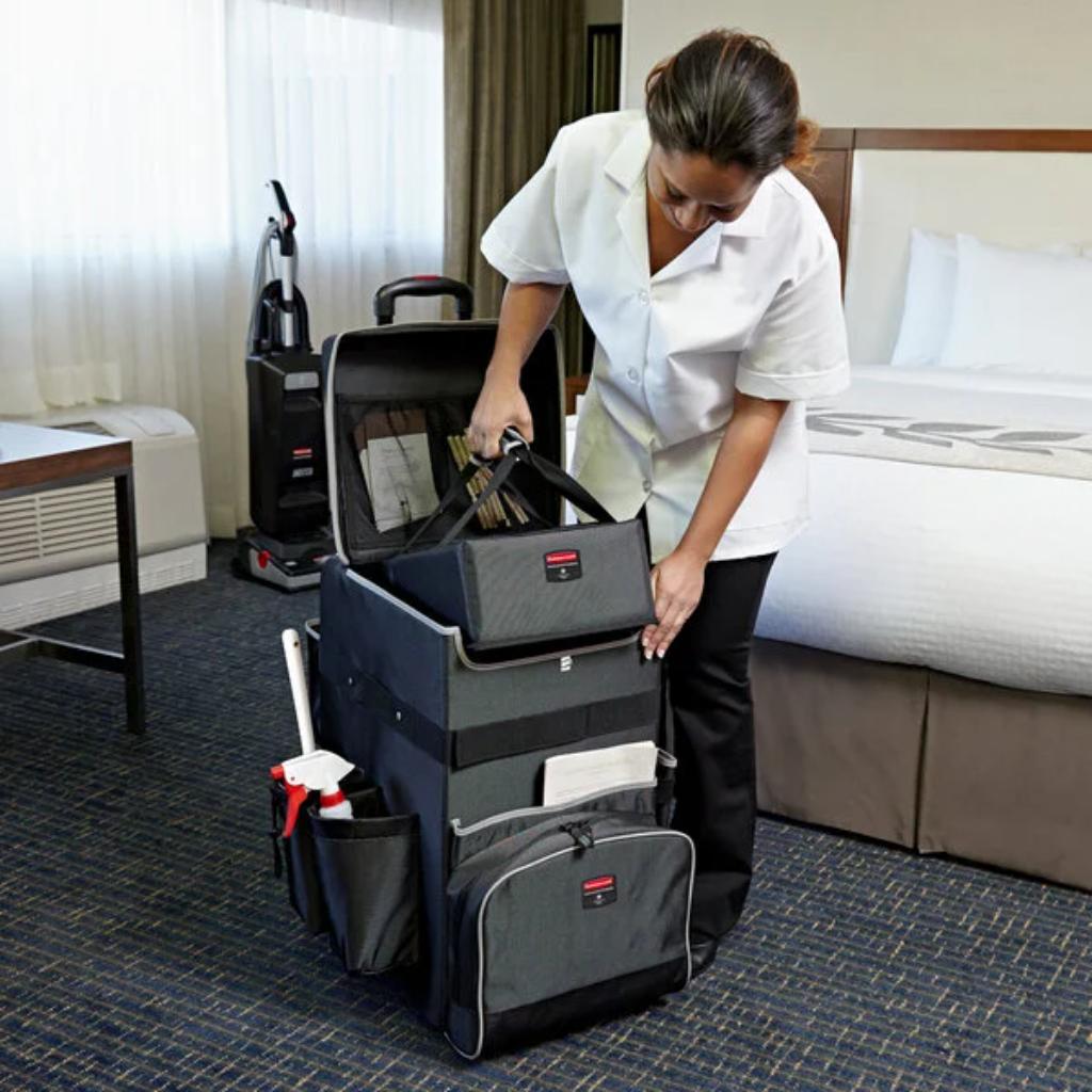 Carro Ejecutivo de Limpieza Quick Cart Grande Rubbermaid 1902465_4