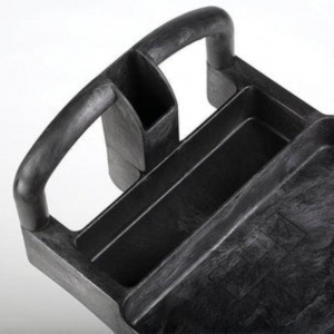 Carro Utilitario Para Uso Pesado Capacidad 500 lbs Negro FG450088BLA_3