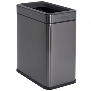 Papelera en Acero Inoxidable 9.8 Lts Rubbermaid 2179283_1