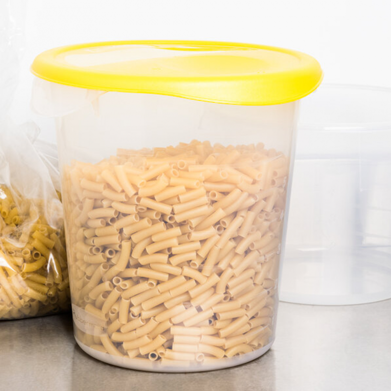 Contenedor Redondo Rubbermaid 7.6 Litros para Almacenamiento de Alimentos FG572424CLR_2